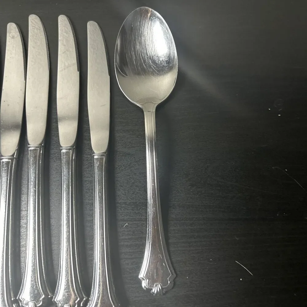 Oneida serving spoon